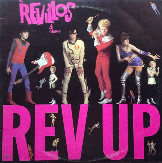 The Revillos – Rev Up (1980, Vinyl) - Discogs