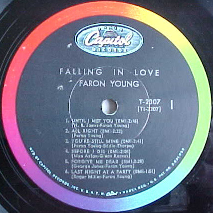 descargar álbum Faron Young - Falling In Love