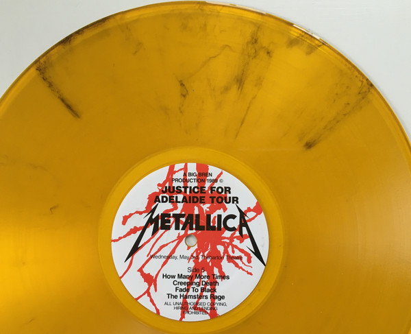 télécharger l'album Metallica - Justice For Adelaide