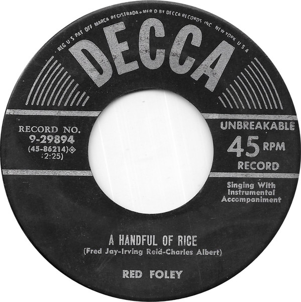 ladda ner album Red Foley - The Hoot Owl Boogie