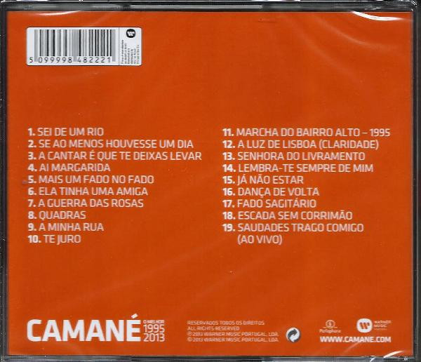 ladda ner album Camané - O Melhor 1995 2013