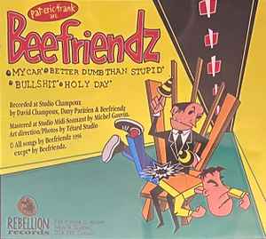 Beefriendz - Mini cd album cover