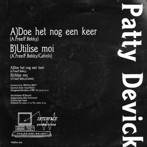Album herunterladen Patty Devick - Doe Het Nog Een Keer