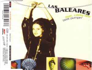 Portada de album Las Baleares - Beat Pumpin'