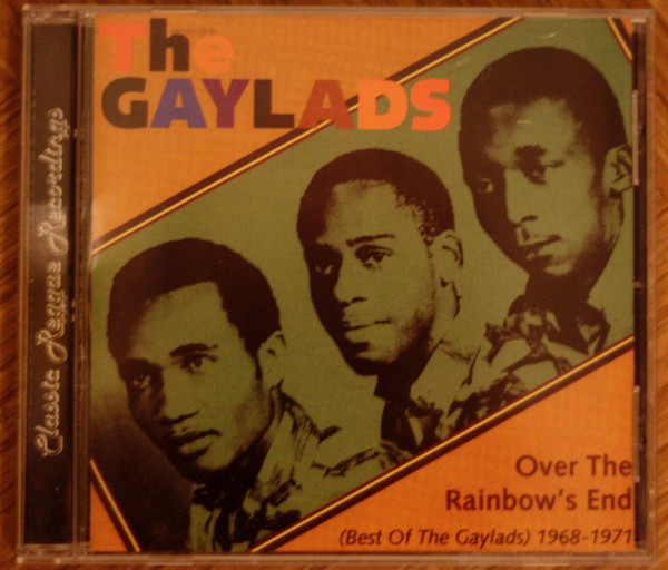 The Gaylads – Over The Rainbow's End (Best Of The Gaylads) 1968