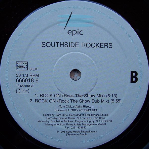 Album herunterladen Southside Rockers - Rock On