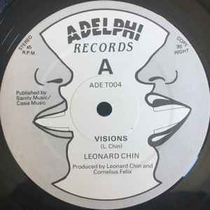 Leonard "Santic" Chin - Visions album cover