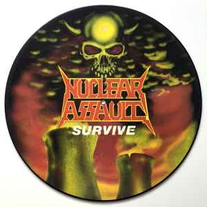 Nuclear Assault – Survive (1988, Vinyl) - Discogs