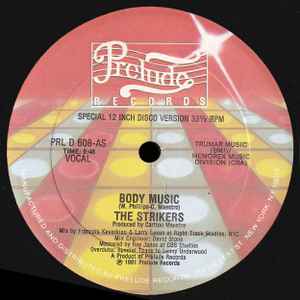 The Strikers - Body Music album cover