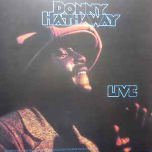 Donny Hathaway – Live (2016, 180 Gram, Gatefold Turquoise Marbled 