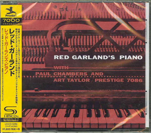 Red Garland With Paul Chambers And Art Taylor - Red Garland's