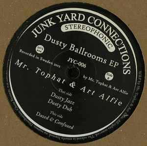 Mr. Tophat - Dusty Ballrooms EP album cover
