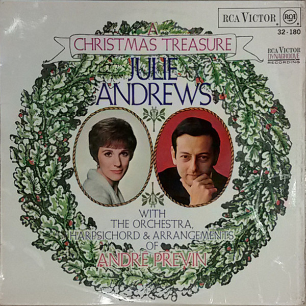 Julie Andrews With The Orchestra, Harpsichord & Arrangements Of