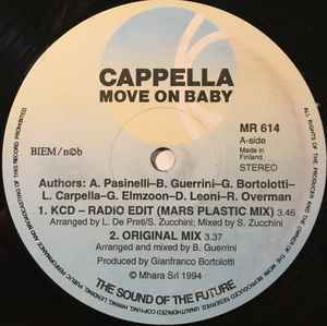 Cappella - Move On Baby album cover