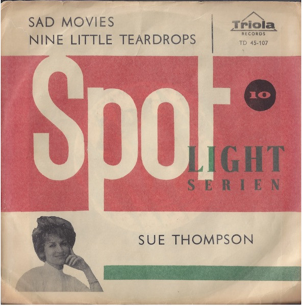 Album herunterladen Sue Thompson - Sad Movies