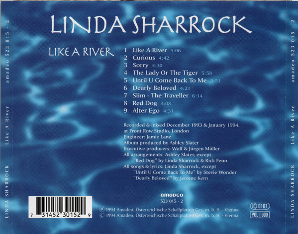 last ned album Linda Sharrock - Like A River