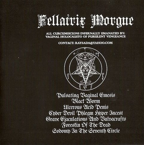 last ned album Reclusa Fellatrix Morgue - Indisposed Sodomy In The Seventh Circle