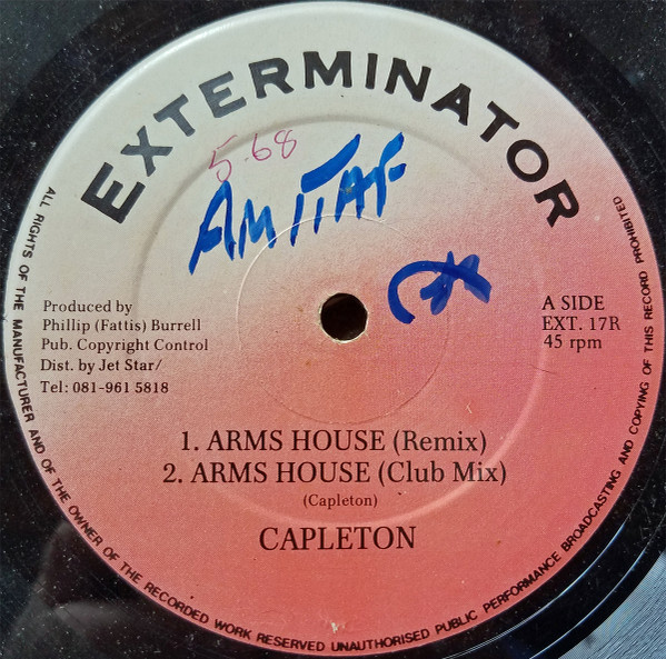 télécharger l'album Capleton - Arms House Remix
