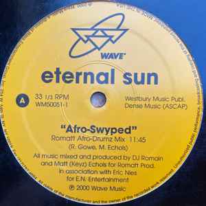 Eternal Sun - Afro-Swyped album cover