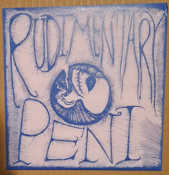 Rudimentary Peni – Rudimentary Peni (1983, Vinyl) - Discogs