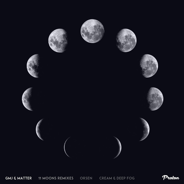 baixar álbum GMJ & Matter - 11 Moons Remixes