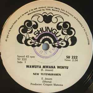 New Tutenkhamen - Wawuya Mwana Wenyu / Chimbadzo album cover