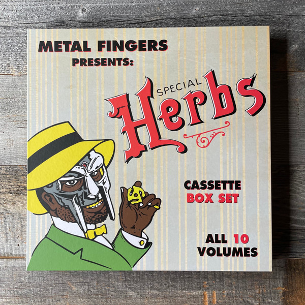 Metal Fingers – Presents Special Herbs The Box Set Vol. 0-9 (2017 