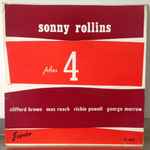 Sonny Rollins – Plus 4 (1986, Vinyl) - Discogs