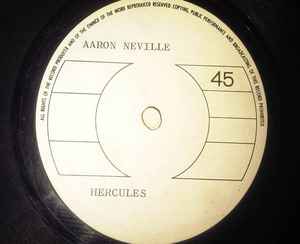 Aaron Neville - Hercules album cover