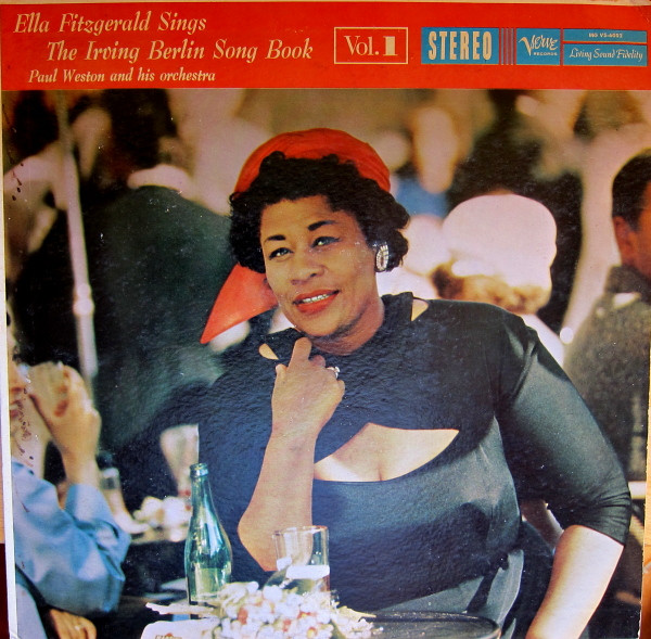 Ella Fitzgerald - Ella Fitzgerald Sings The Irving Berlin Song