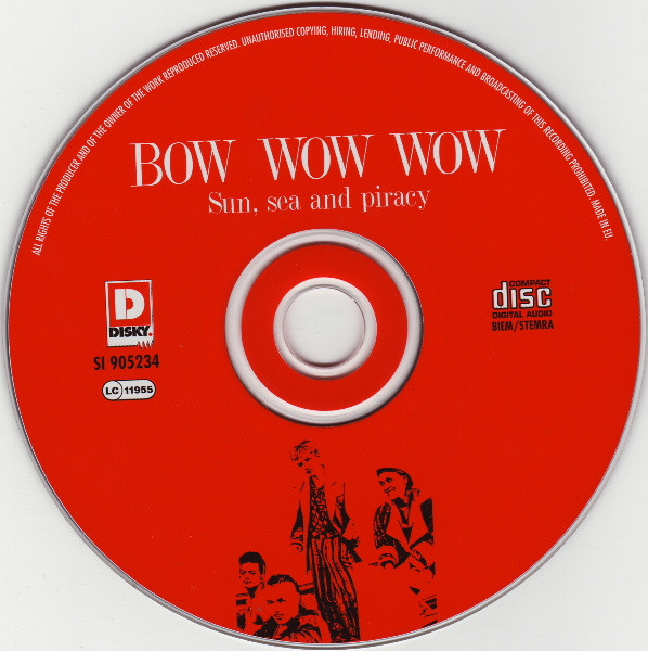 descargar álbum Bow Wow Wow - Sun Sea And Piracy