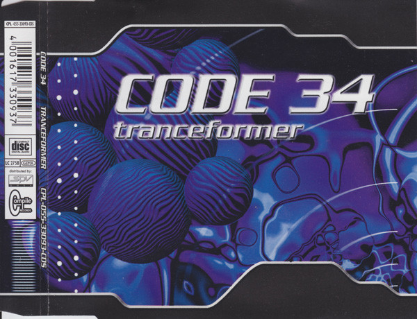télécharger l'album Code34 - Tranceformer