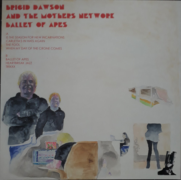 Brigid Dawson And The Mothers Network - Ballet Of Apes | Castle Face (CF-119) - 2