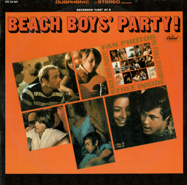 The Beach Boys – Beach Boys' Party! (1965