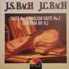 J.S. Bach*, J.C. Bach* - Suite No. 3 / English Suite No. 1 / Sinfonia Op. 9,1