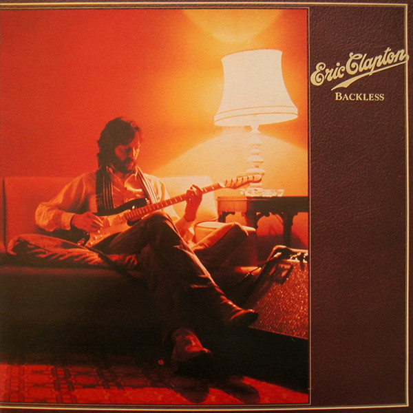 Обложка конверта виниловой пластинки Eric Clapton - Backless