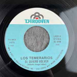 Los Temerarios (2) - Si, Quiero Volver album cover
