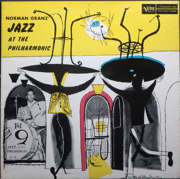 Norman Granz' Jazz At The Philharmonic Vol. 9 (Vinyl) - Discogs