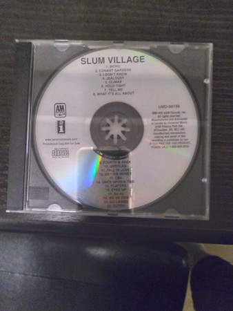 Slum Village – Fantastic, Vol. 2 (2021, Silver/Gold Marbled, Vinyl