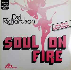 Wendell Richardson - Soul On Fire album cover