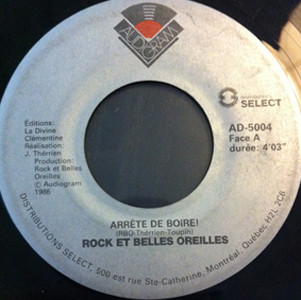 télécharger l'album Rock Et Belles Oreilles - Arrête De Boire