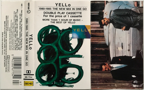 Yello - 1980 - 1985 The New Mix In One Go | Vertigo (826 773-4) - 9