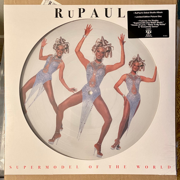 RuPaul Supermodel Of The World 米国見本盤LP - レコード