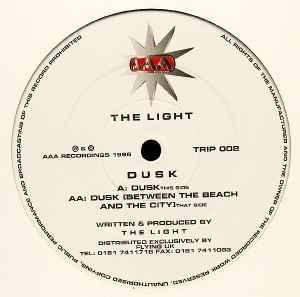 The Light - Dusk album cover