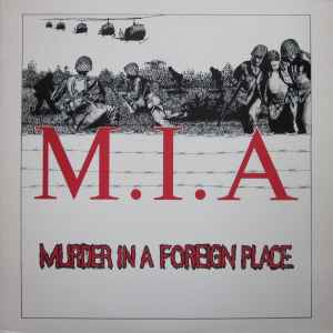 M.I.A. (3) - Murder In A Foreign Place album cover
