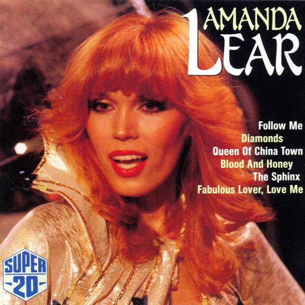 Amanda Lear - Super 20 | Releases | Discogs