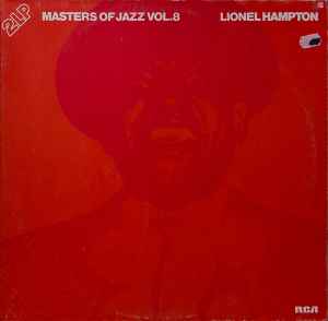 Lionel Hampton - Masters Of Jazz Vol. 8 Album-Cover