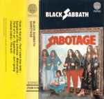 Cover of Sabotage, 1975, Cassette