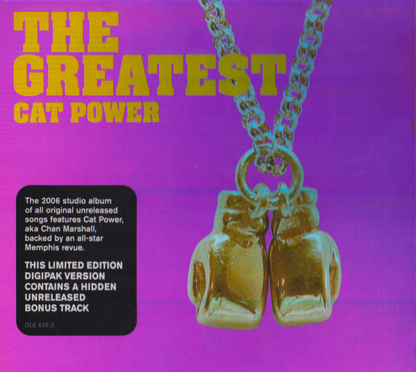 Cat Power – The Greatest (2006, Digipak, CD) - Discogs