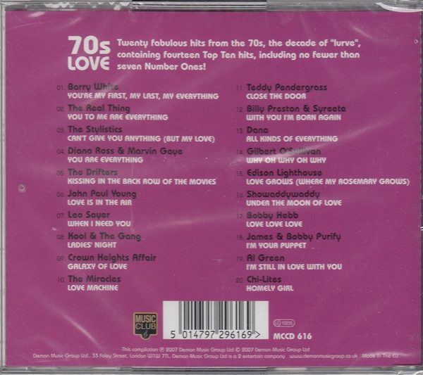 lataa albumi Various - 70s Love